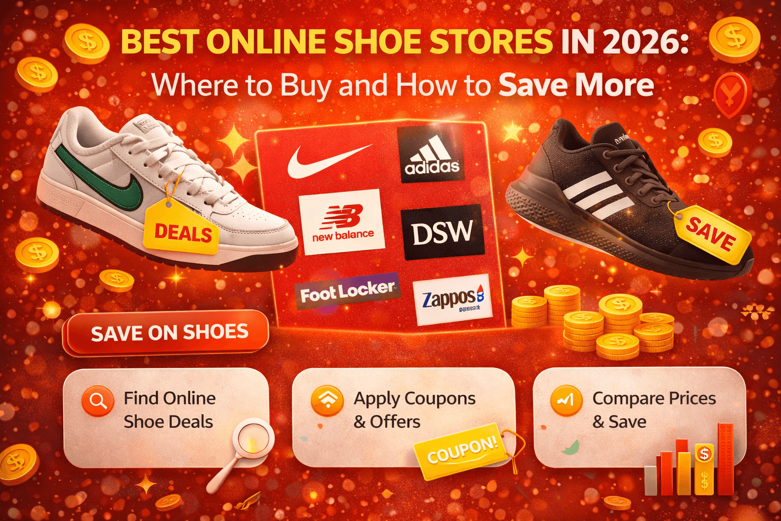 Best Online Shoe Stores in 2026: Where to Buy and How to Save More