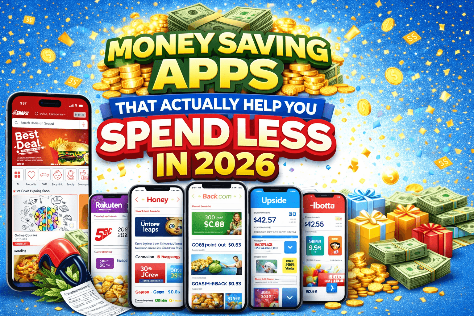 Money Saving Apps That Actually Help You Spend Less in 2026