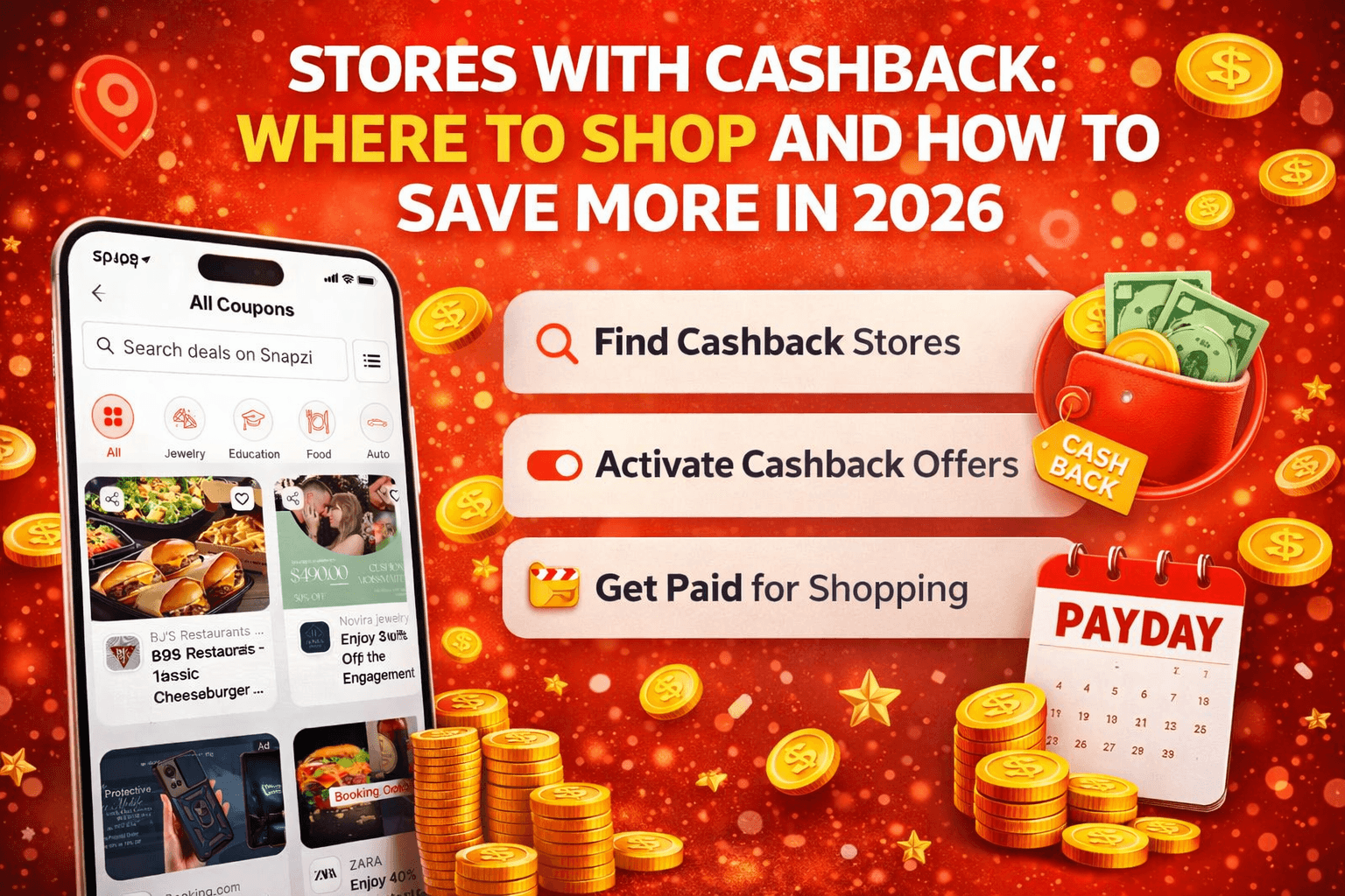 Stores With Cashback: Where to Shop and How to Save More in 2026