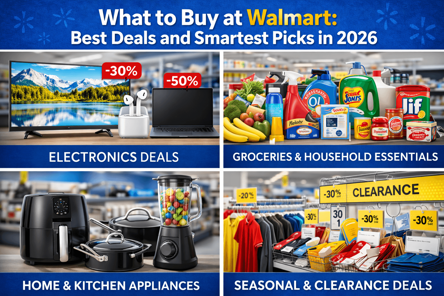 What to Buy at Walmart: Best Deals and Smartest Picks in 2026