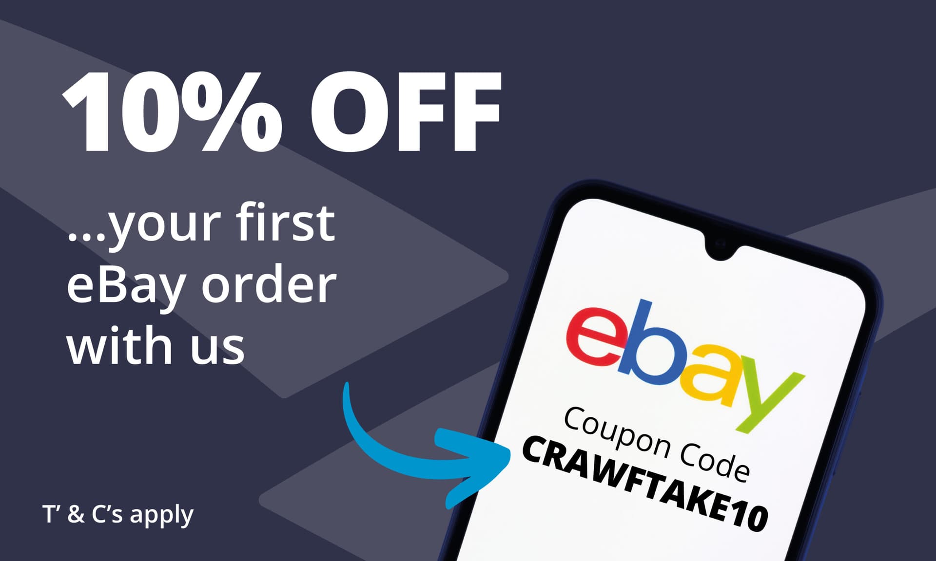 10% Off Appliances, Electronics, and More — Ebay coupon & deal