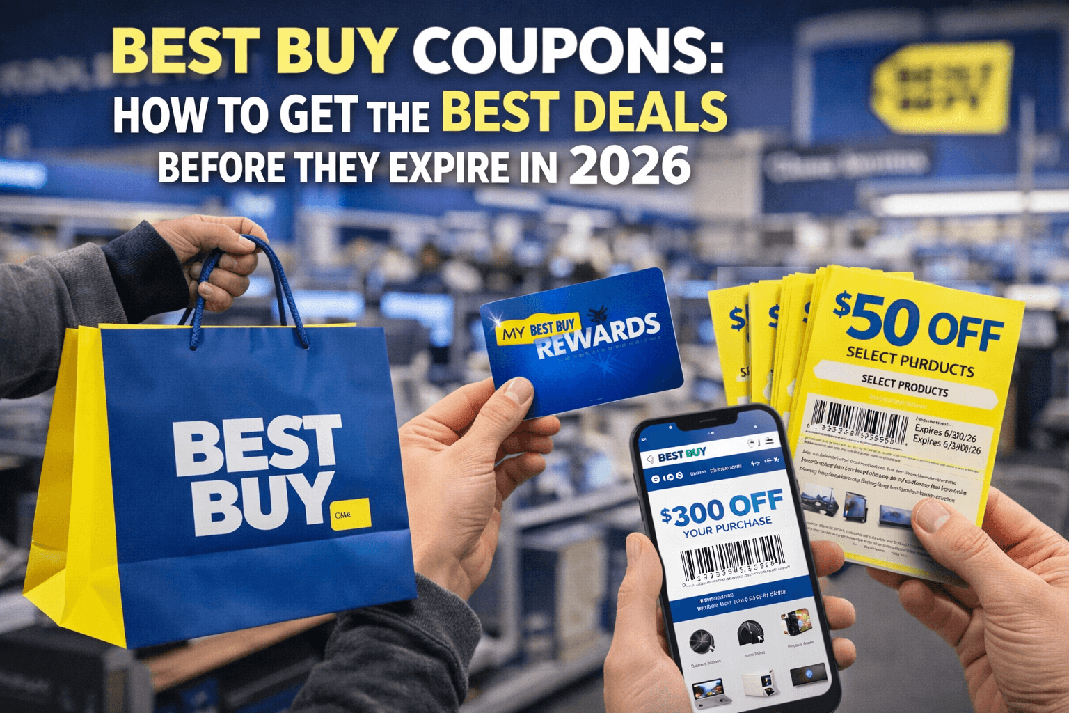 Best Buy Coupons: How to Get the Best Deals Before They Expire in 2026