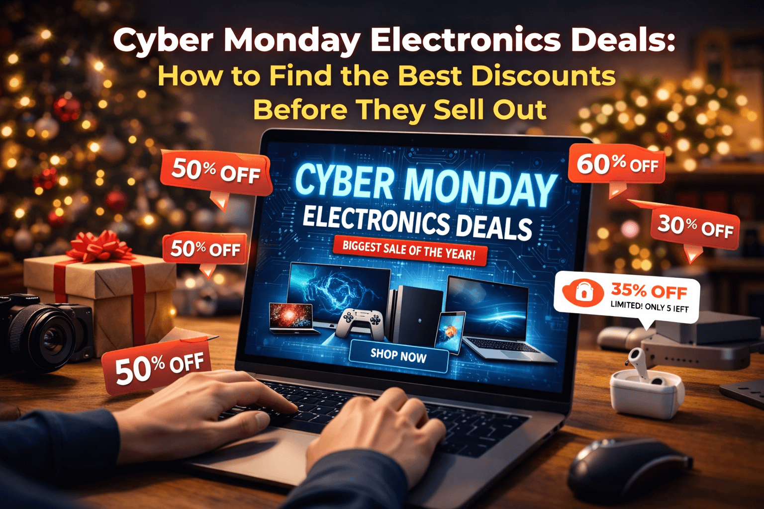 Cyber Monday Electronics Deals: How to Find the Best Discounts Before They Sell Out