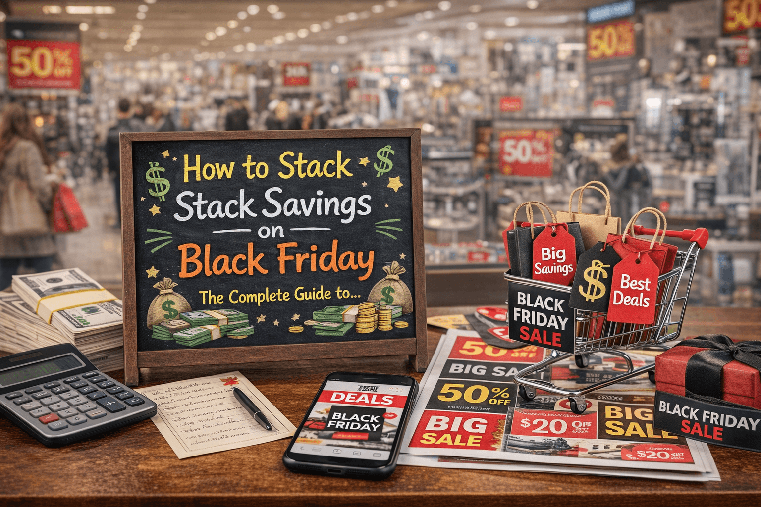 How to Stack Savings on Black Friday: The Complete Guide to Paying Less in 2026