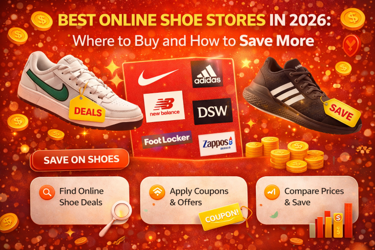 Best Online Shoe Stores in 2026: Where to Buy and How to Save More