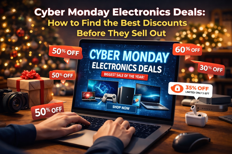 Cyber Monday Electronics Deals: How to Find the Best Discounts Before They Sell Out