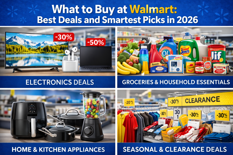 What to Buy at Walmart: Best Deals and Smartest Picks in 2026
